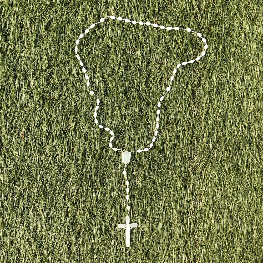 Catholic rosary bead